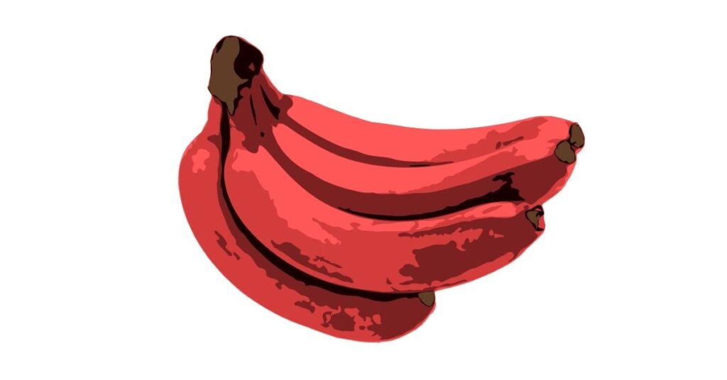 Beneficios del platano rojo