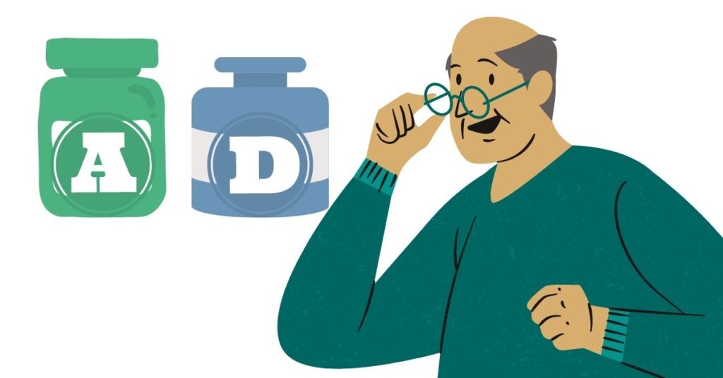 Suplementos en la tercera edad