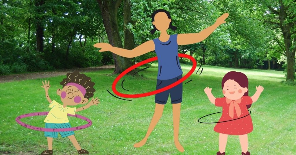 Hula Hoop, Deporte y Diversión