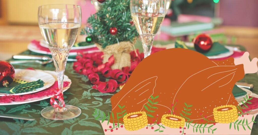 Tradicion del pavo en navidad