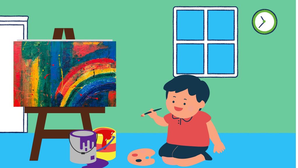El arte para los niños