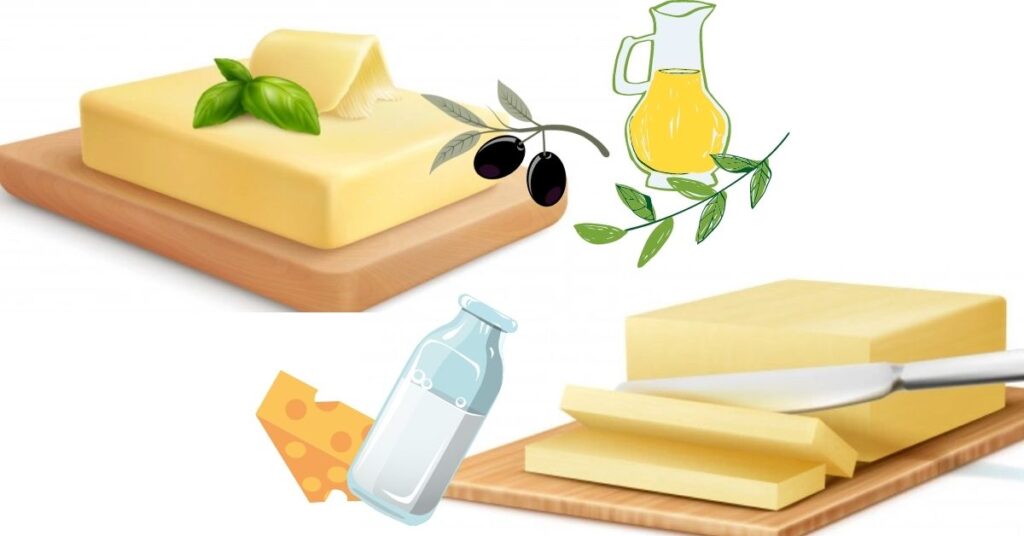 ¿Mantequilla o margarina?