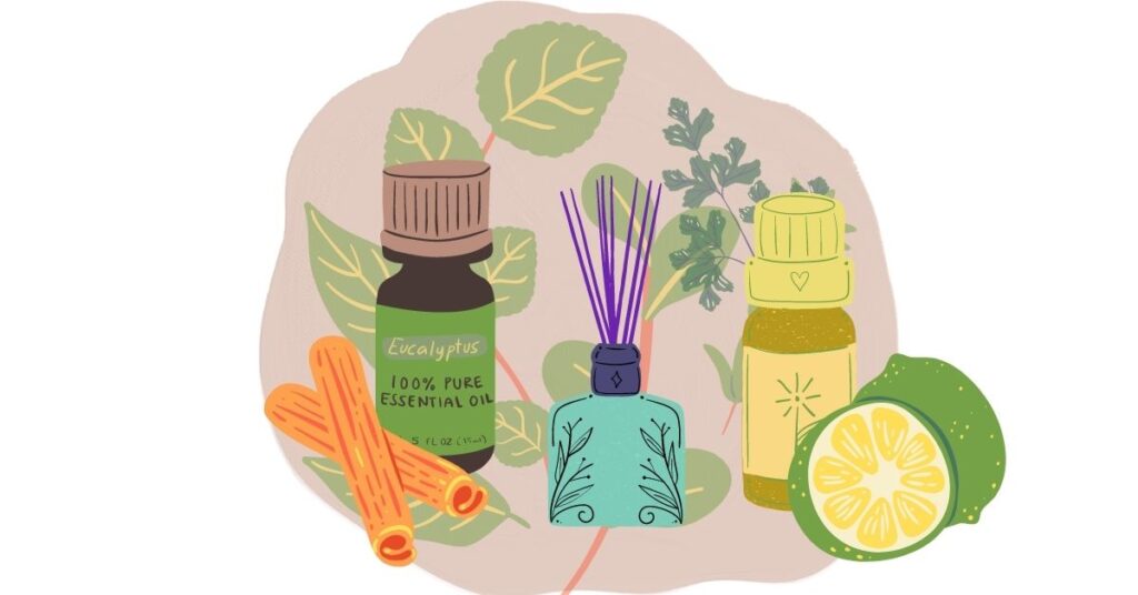 Aceites esenciales para el invierno