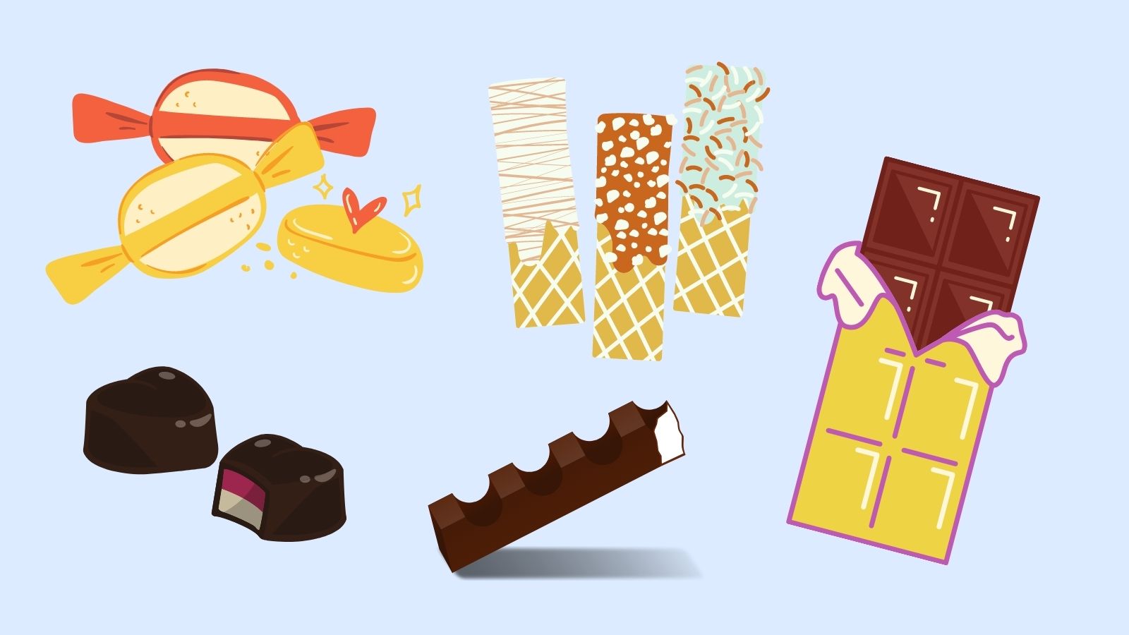 En todas las Navidades… ¡Turrones y polvorones!