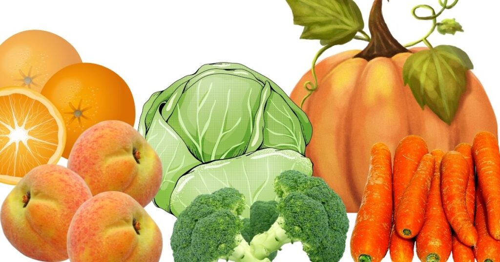 Alimentos ricos en betacarotenos