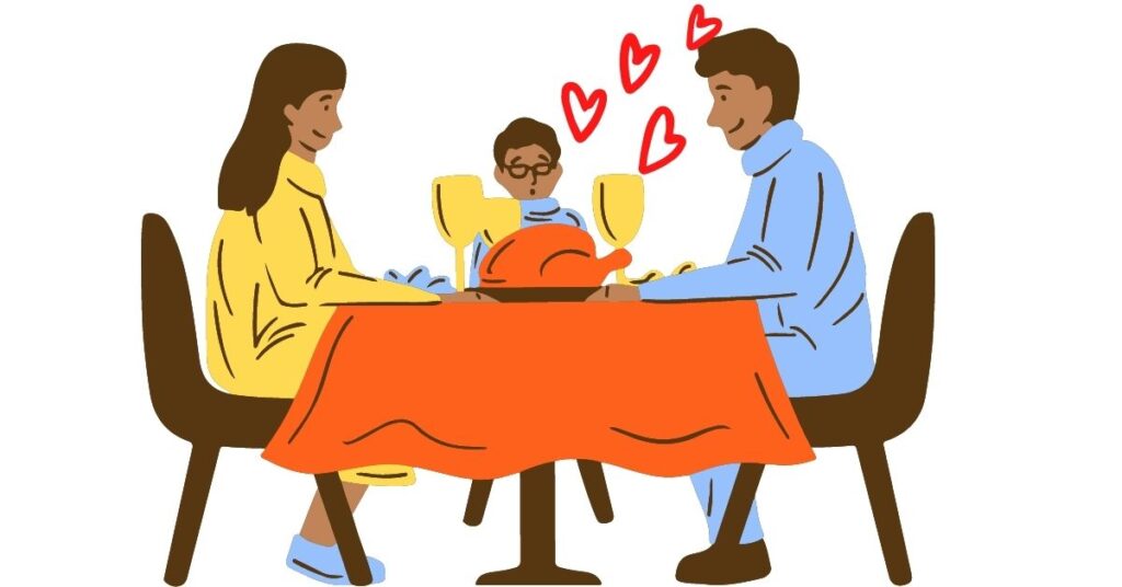 Beneficios de comer en familia