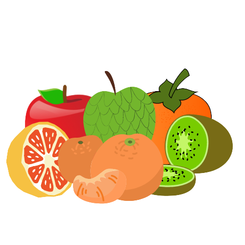 DICIEMBRE Y SUS FRUTAS