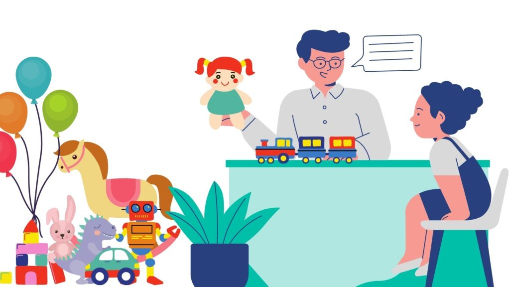 Ludoterapia o terapia de juego