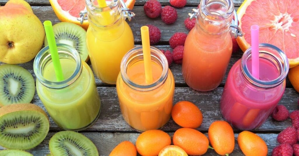 Batidos bajos en calorias