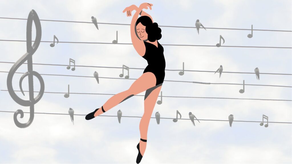 Lesiones comunes en bailarines