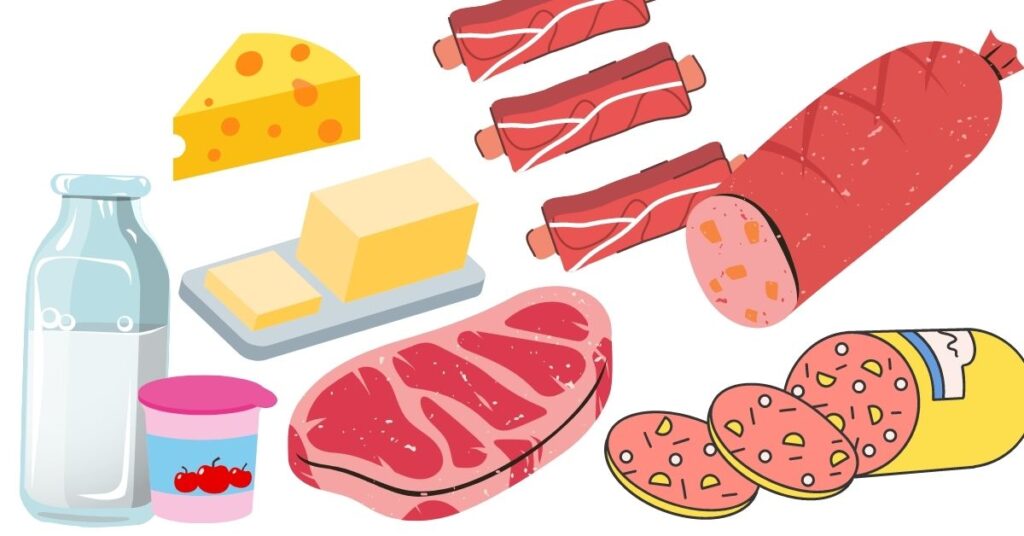 Alimentos que deben reducirse por su aumento de colesterol malo