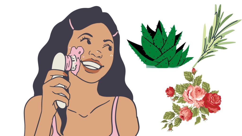 Cuidados faciales naturales