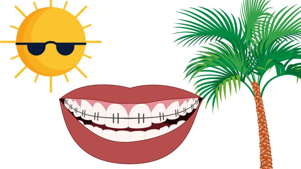 Cuida tus dientes en verano
