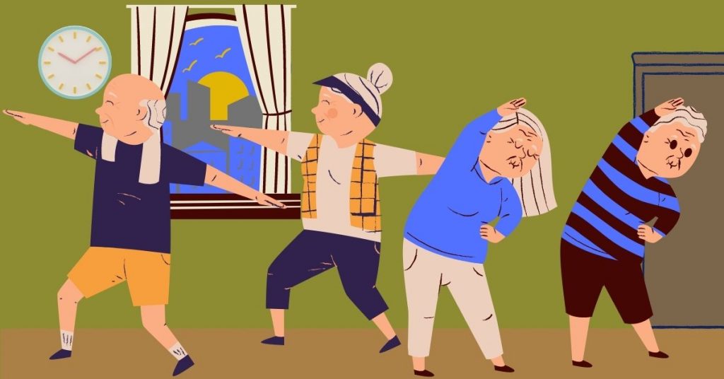 Entrenamiento funcional para la tercera edad