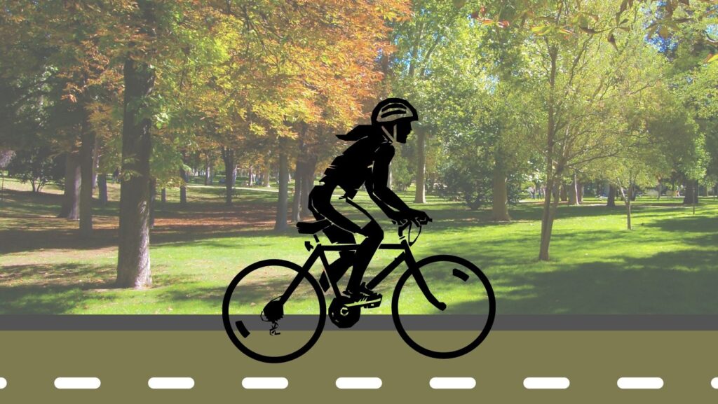 Si montas en bici, evita el dolor de cuello