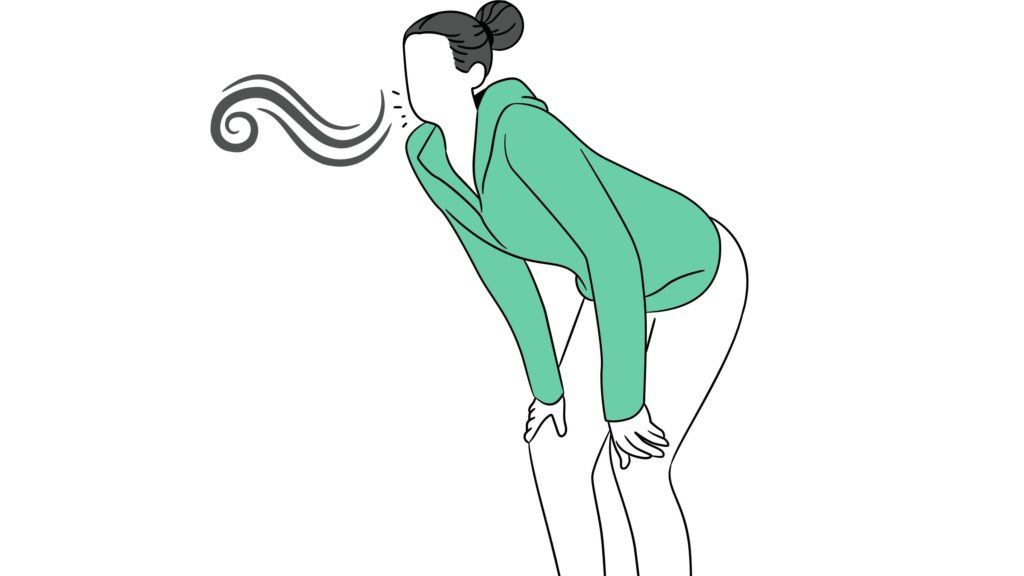 Respiración durante la actividad física