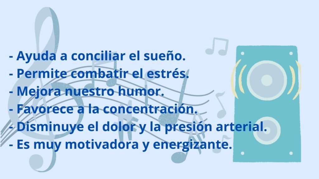Escuchar música es salud