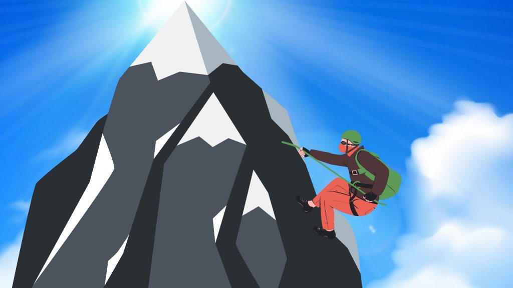 Escala de roca para tu salud