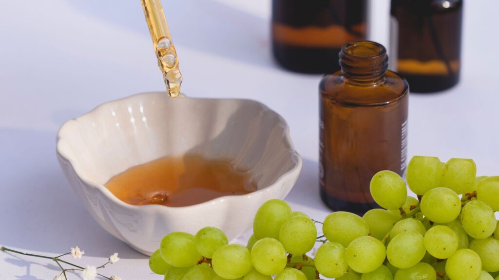 Beneficios del aceite de uva