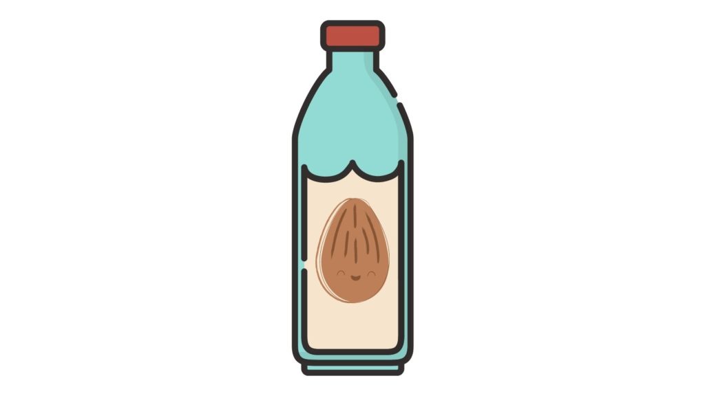 Beneficios de la leche de almendras