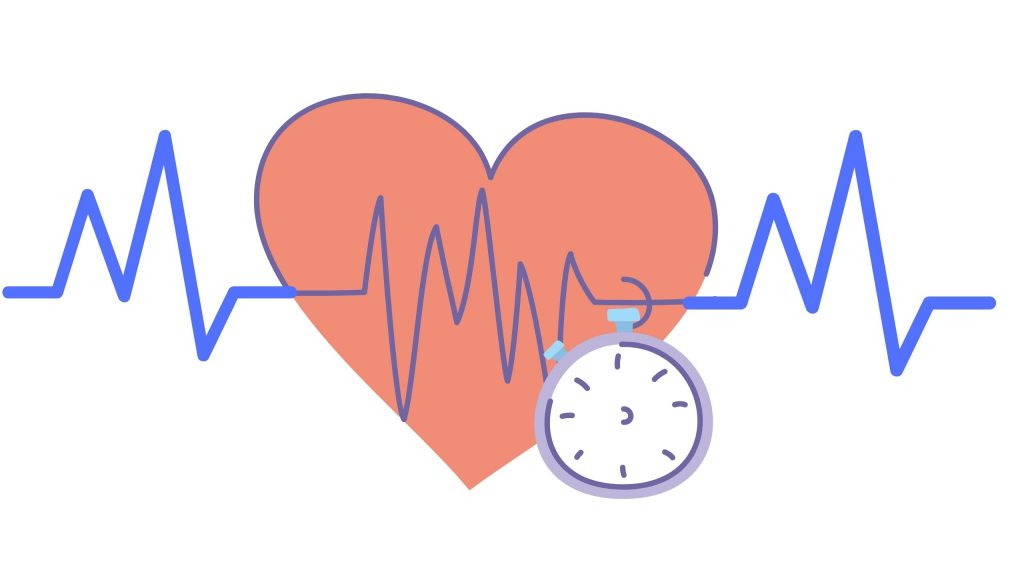 La frecuencia cardiaca