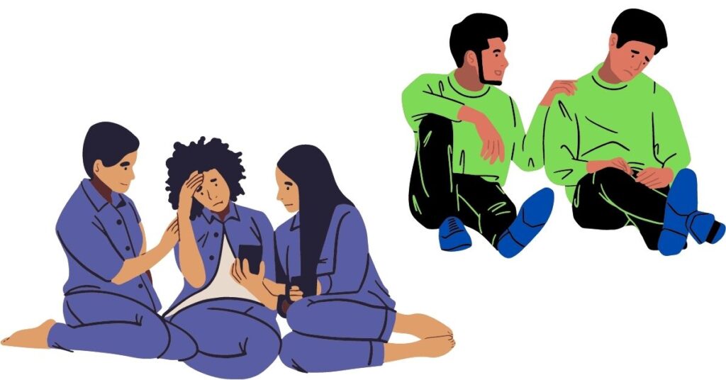 Beneficios del apoyo social en la salud mental