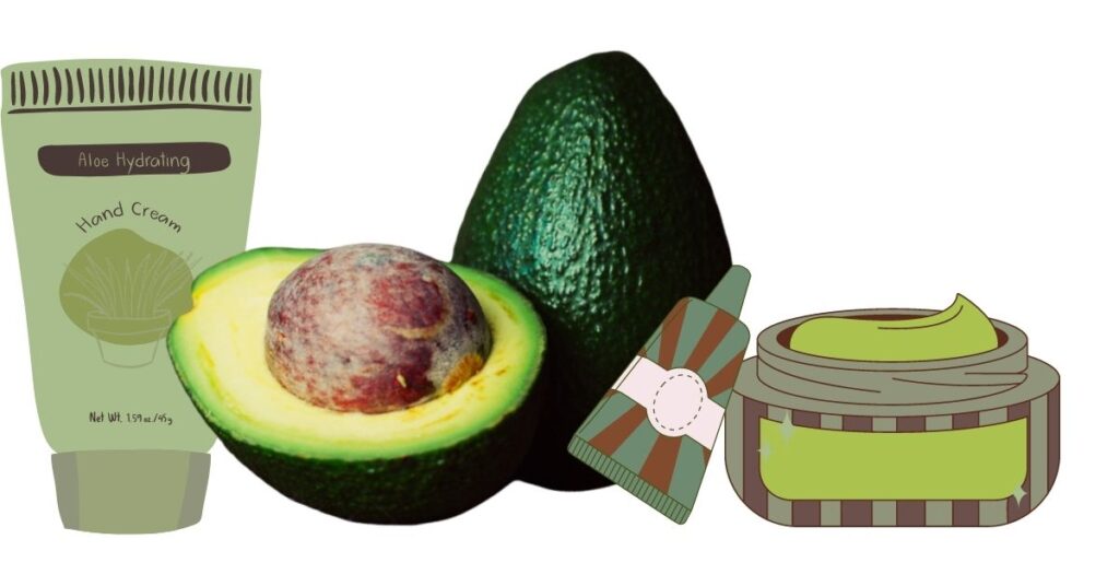 Cosmetica de aguacate