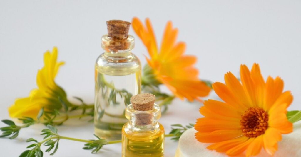 Beneficios del aceite de calendula