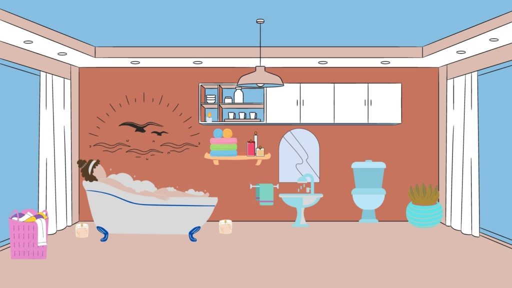 Baños de sal marina