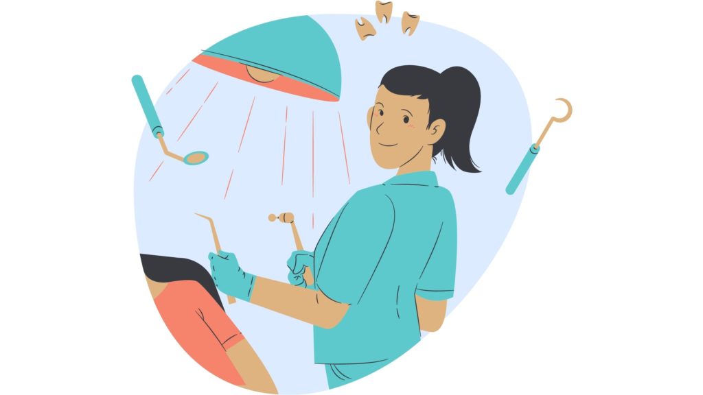 Revisiones dentales durante la infancia