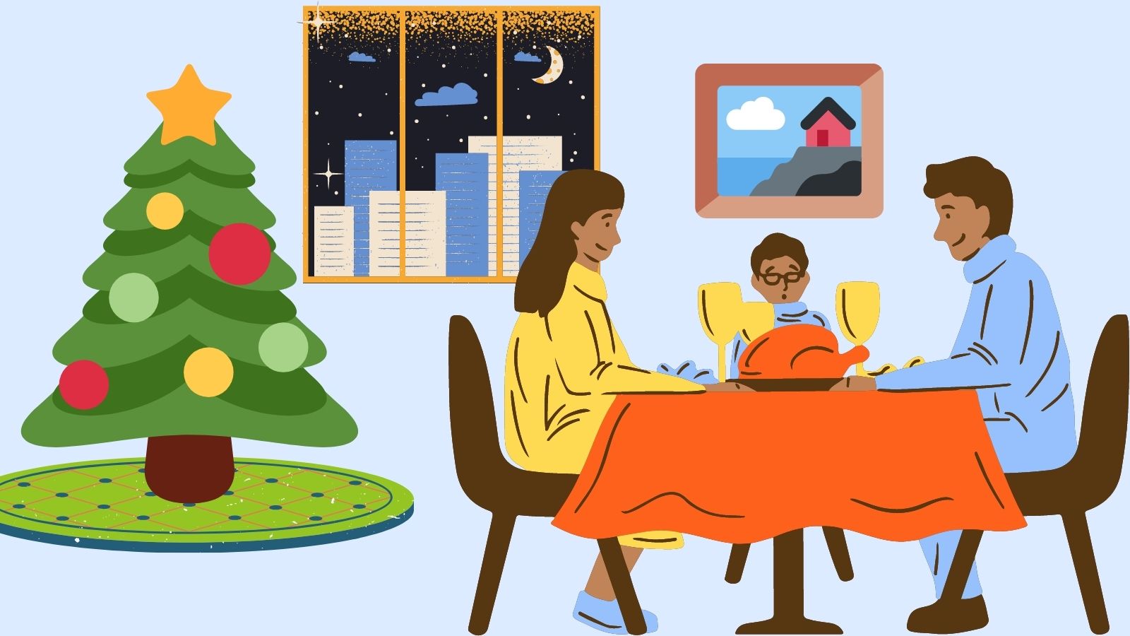 En estas Navidades, ¡comidas saludables!