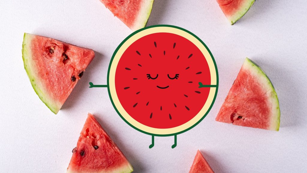 Sobre la fresquita sandía 🍉