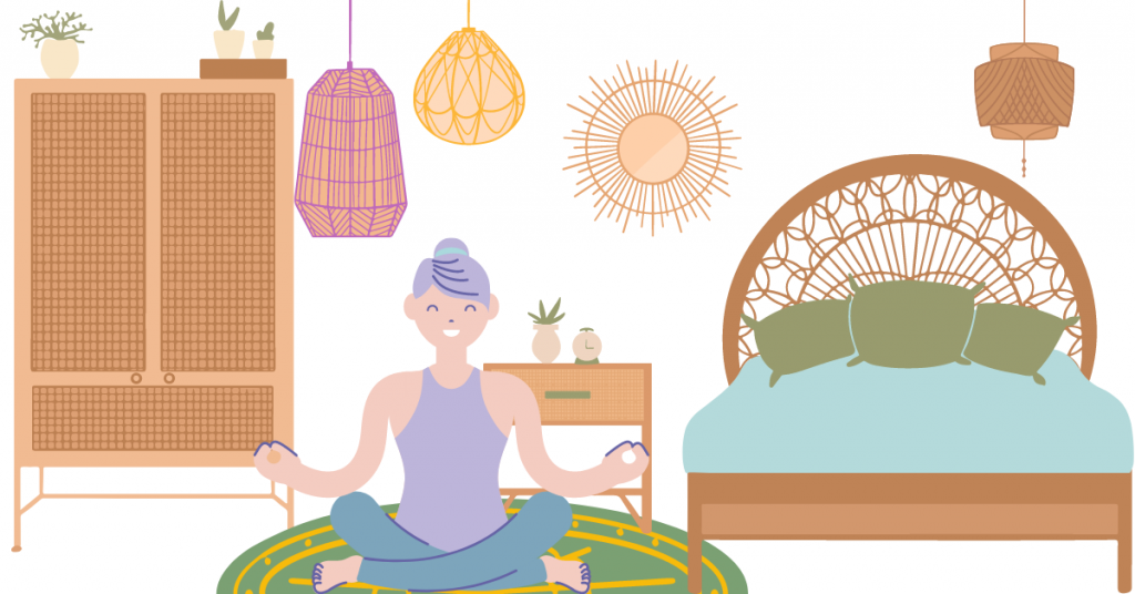 Ejercicios antes de dormir