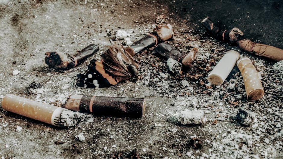 Intoxicación por nicotina