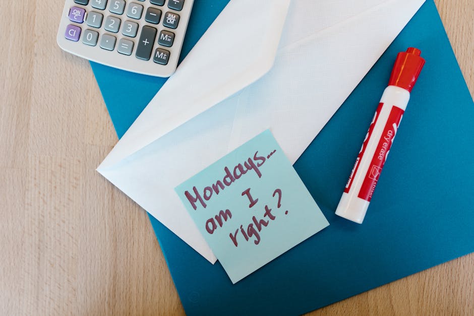 El lunes mas triste del año