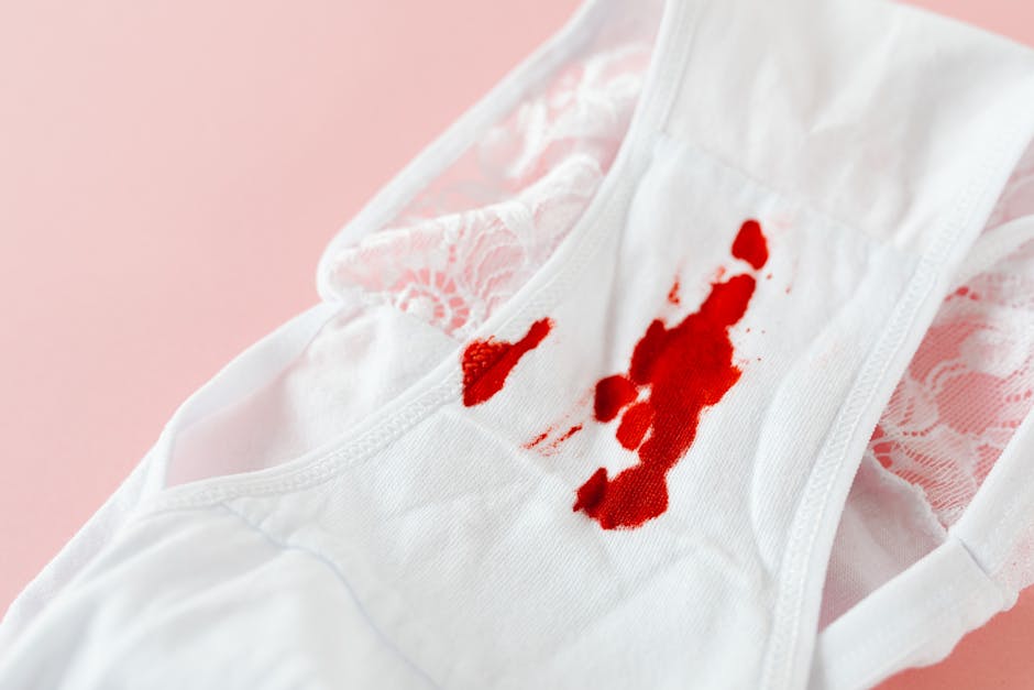 Mitos sobre la menstruación