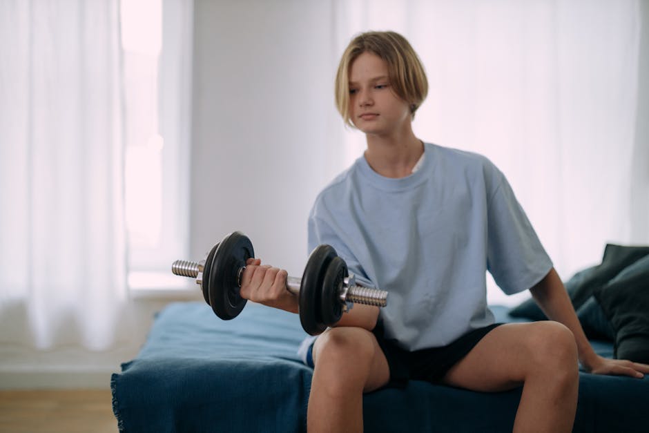 Nueve de cada 10 adolescentes no hacen  suficiente ejercicio