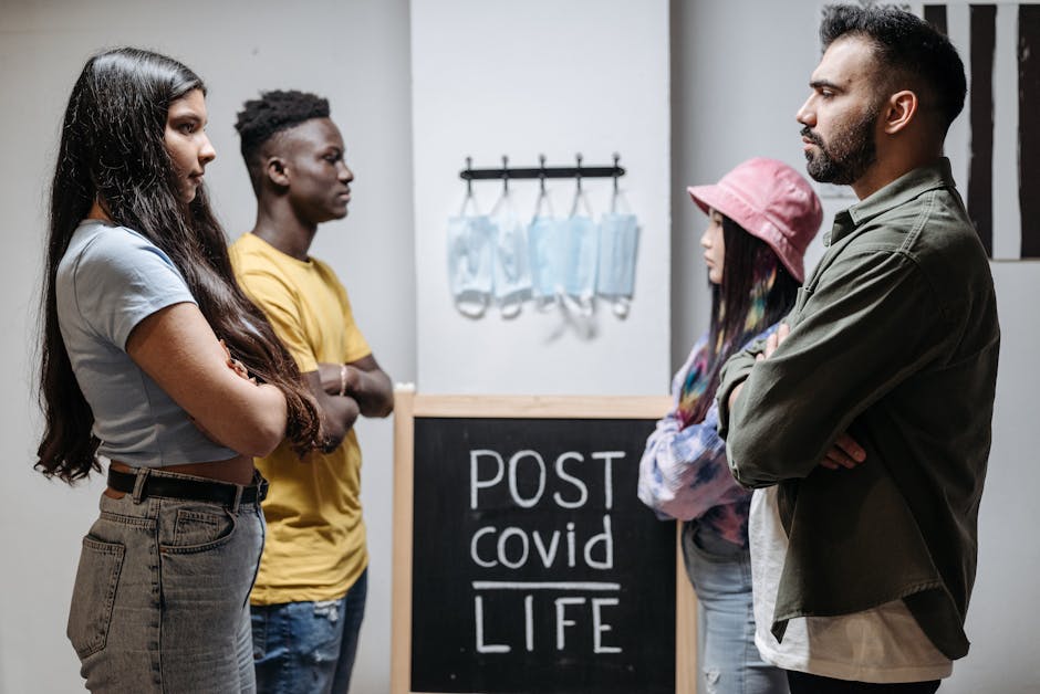 Cambios en la forma de saludarnos