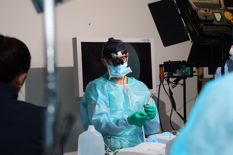 Cirugía robot ginecológica