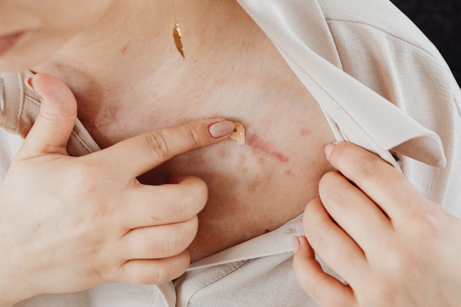 Cuida tus cicatrices