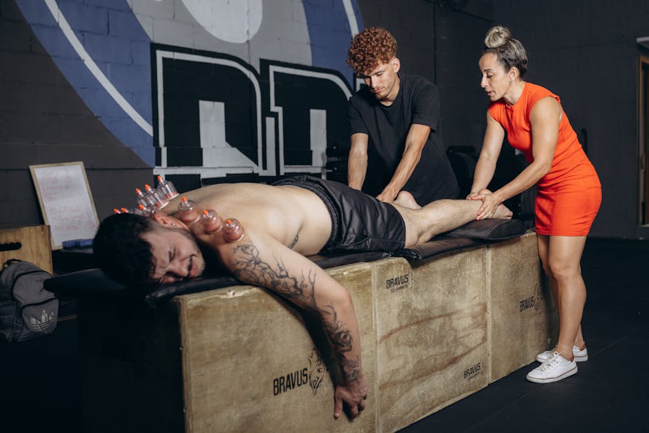 Contracturas, lesiones y desgarros musculares