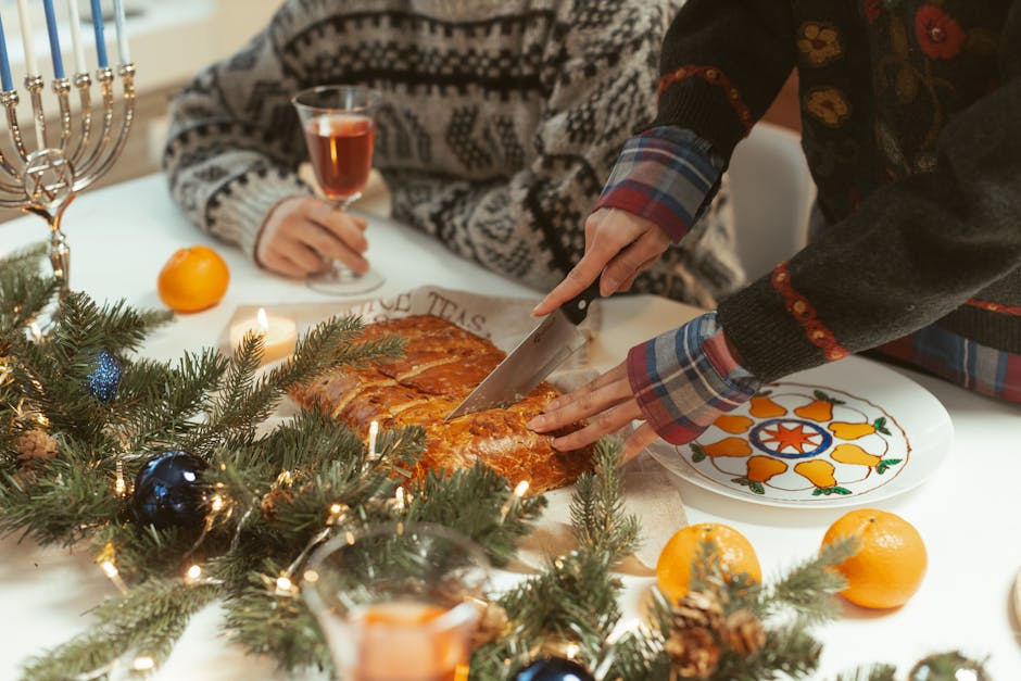Platos típicos en navidad