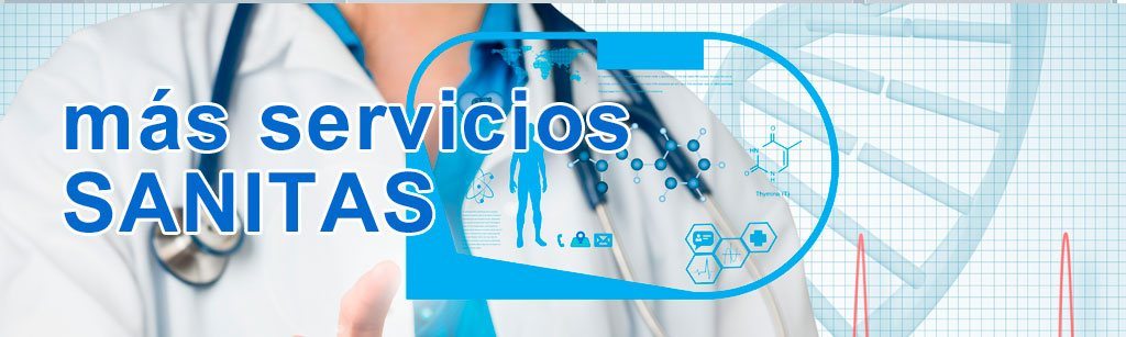 Más servicios Sanitas